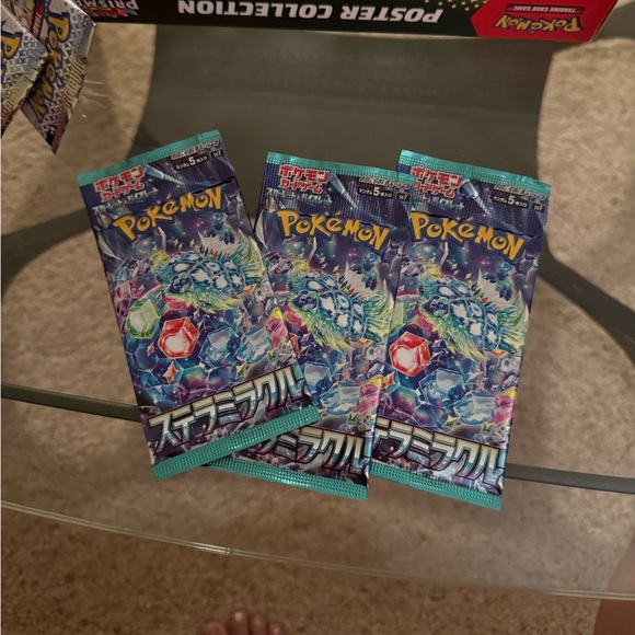 Trading Card Game Set - Multicolor - Picture 5 of 7